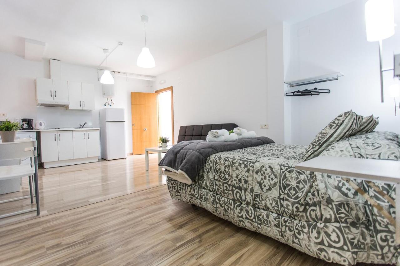 C&V Apartamentos - Horno De Marina Granada Eksteriør bilde
