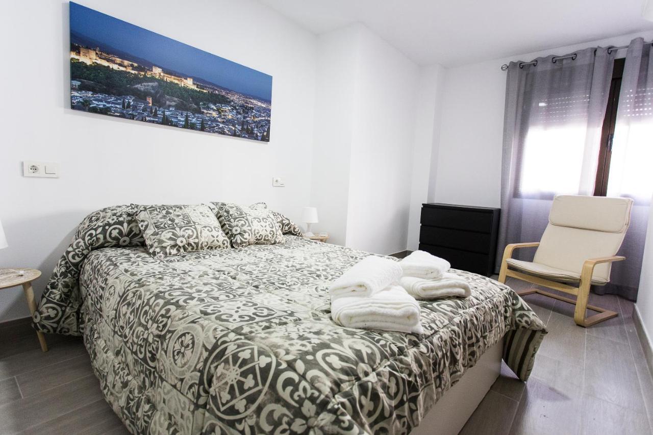 C&V Apartamentos - Horno De Marina Granada Eksteriør bilde