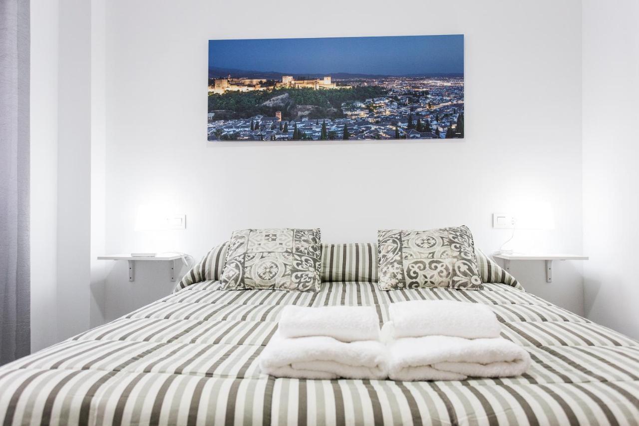 C&V Apartamentos - Horno De Marina Granada Eksteriør bilde